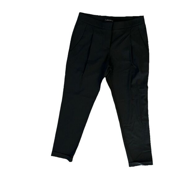Theory Pants - Theory Women’s Pants Wool‎ Small Trousers Career mid rise
